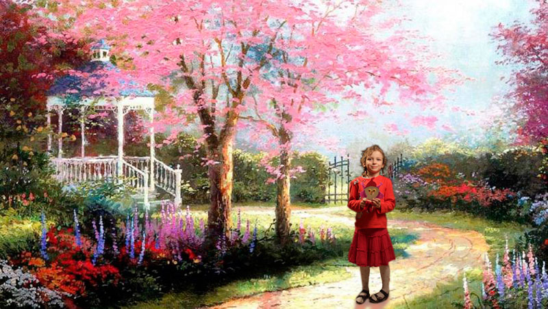 Коллаж детский 1