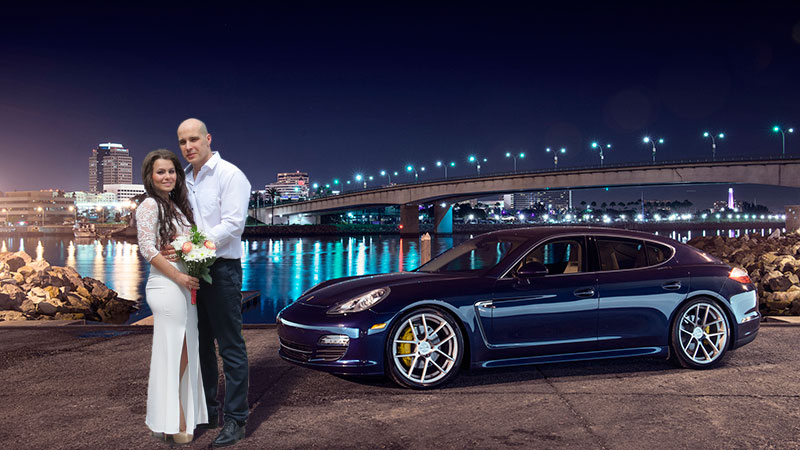 Свадебный коллаж