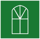 значок "витраж", "окно"