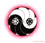 авторский знак инь-янь