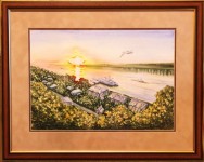 речной плесский пейзаж