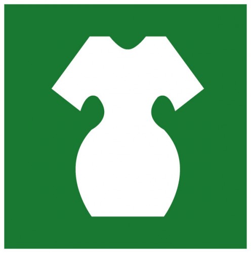 Значок "дизайн одежды", "платье"