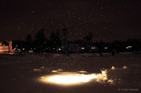 Снег в Царицыно