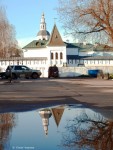 Отражение храма
