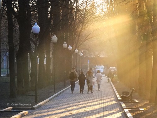 Красивое освещение