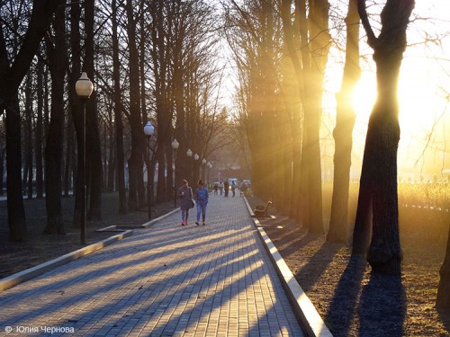 Красивое освещение