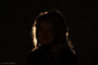 силуэтный портрет фото