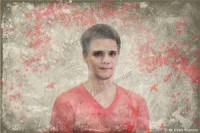 текстурный портрет заказать