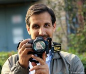 интересное фото с отражением