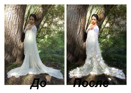 художественная обработка фото заказать