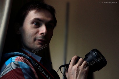 портрет при естественном свете