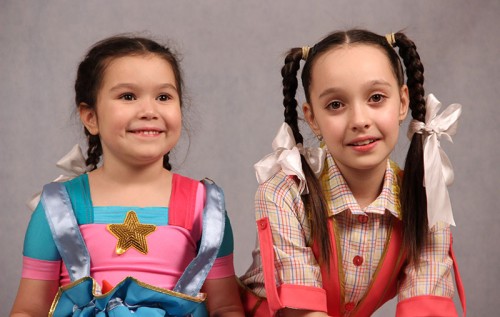 Девочки в студии