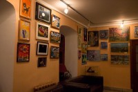 выставка фото и картин в Домжуре