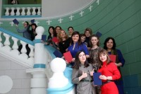 Совместное фото выпускников магистратуры