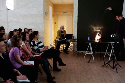 Мастер-класс по фотографии