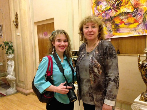 Автор фото и куратор конкурса