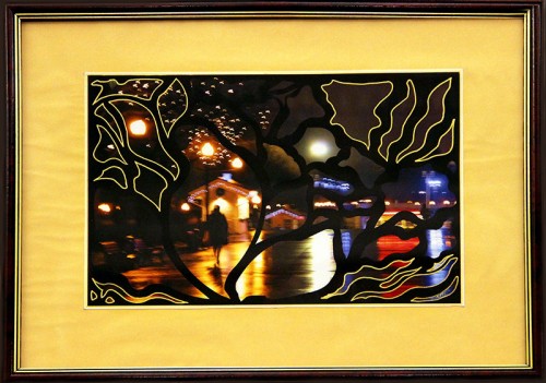 Пикториальный фотовитраж