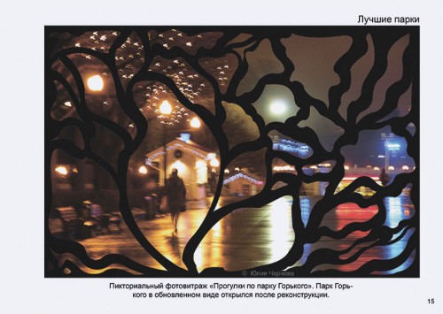 Стр.15 фотоальбома Твоя Россия